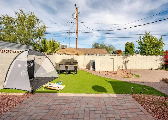 Ella's Oasis •heated Pool •hot Tub • Near Old Town Scottsdale