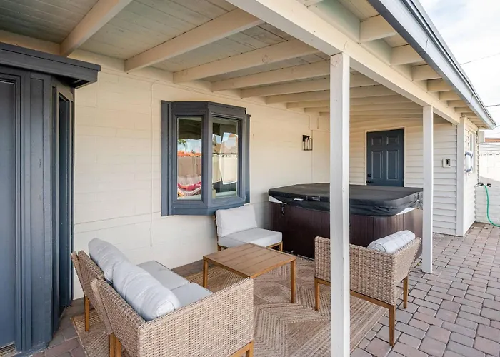 Ella's Oasis •heated Pool •hot Tub • Near Old Town Scottsdale